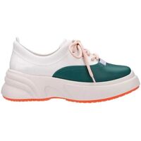 Schuhe Damen Sneaker Melissa Ugly Sneaker - Beige White Green Multicolor