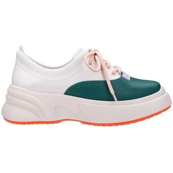 Melissa Ugly Sneaker - Beige White Green Multicolor