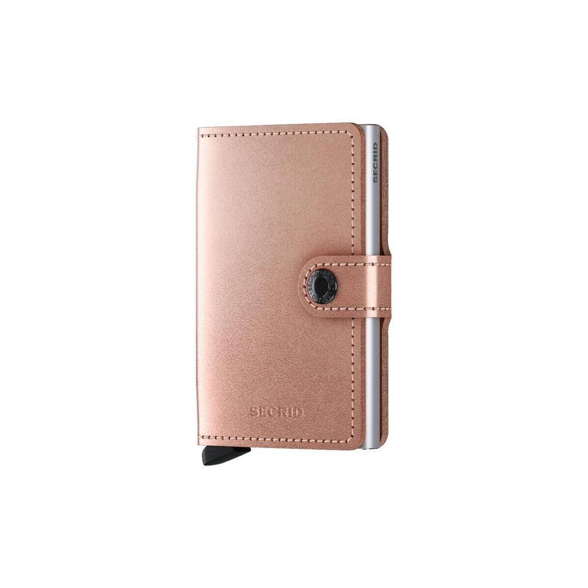 Taschen Damen Portemonnaie Secrid Miniwallet Metallic - Rose Rosa
