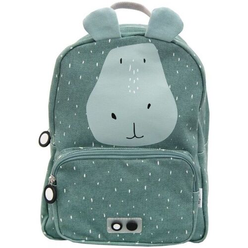 Taschen Kinder Rucksäcke TRIXIE Mr Hippo Backpack Grün