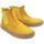 Schuhe Kinder Stiefel Natural World Kids Ada 6982 - Curry Gelb
