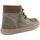 Schuhe Kinder Stiefel Natural World Kids Nil 6954 - Castano Braun