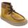 Schuhe Kinder Stiefel Natural World Kids Nil 6954 - Golden Gelb