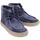 Schuhe Kinder Stiefel Natural World Kids Nil 6954 - Marino Blau