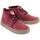 Schuhe Kinder Stiefel Natural World Kids Tiago 6951 - Burdeos Bordeaux