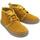 Schuhe Kinder Stiefel Natural World Kids Tiago 6951 - Curry Gelb