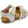 Schuhe Kinder Sandalen / Sandaletten Plakton Baby Ponette - Beige Silbern