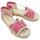 Schuhe Kinder Sandalen / Sandaletten Moomak Kids 1843 - Fuchsia Rosa
