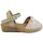 Schuhe Sandalen / Sandaletten M'piacemolto 25240-24 Silbern