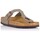 Schuhe Damen Sandalen / Sandaletten BIRKENSTOCK SCHUHE  GIZEH Grau