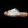 Schuhe Damen Pantoletten / Clogs Gabor Pantoletten Pantolette grün Lack 63.705.02 63.705.02 Weiss