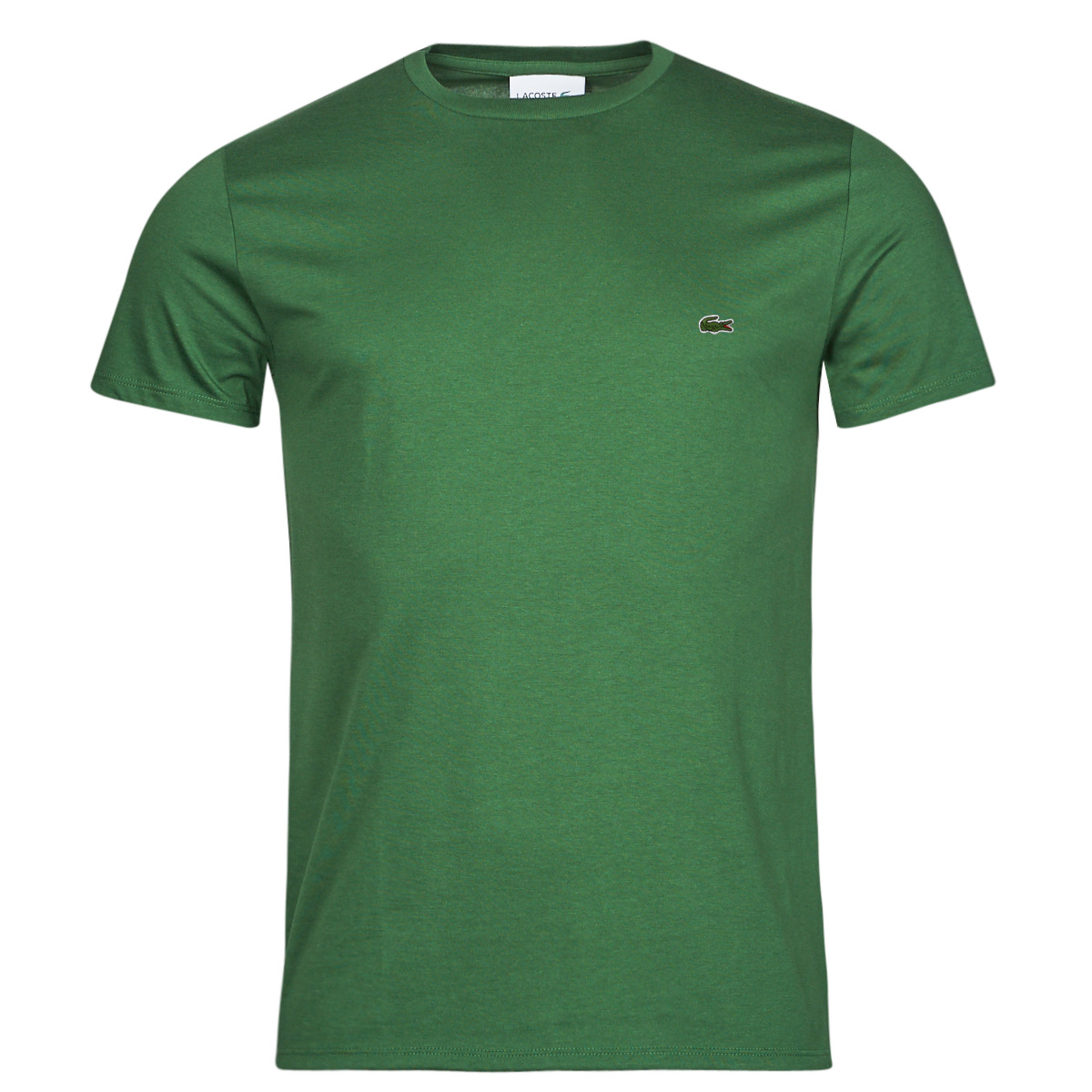 Kleidung Herren T-Shirts Lacoste EVAN Grün