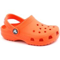 Schuhe Kinder Pantoffel Crocs CRO-RRR-204536-817 Orange