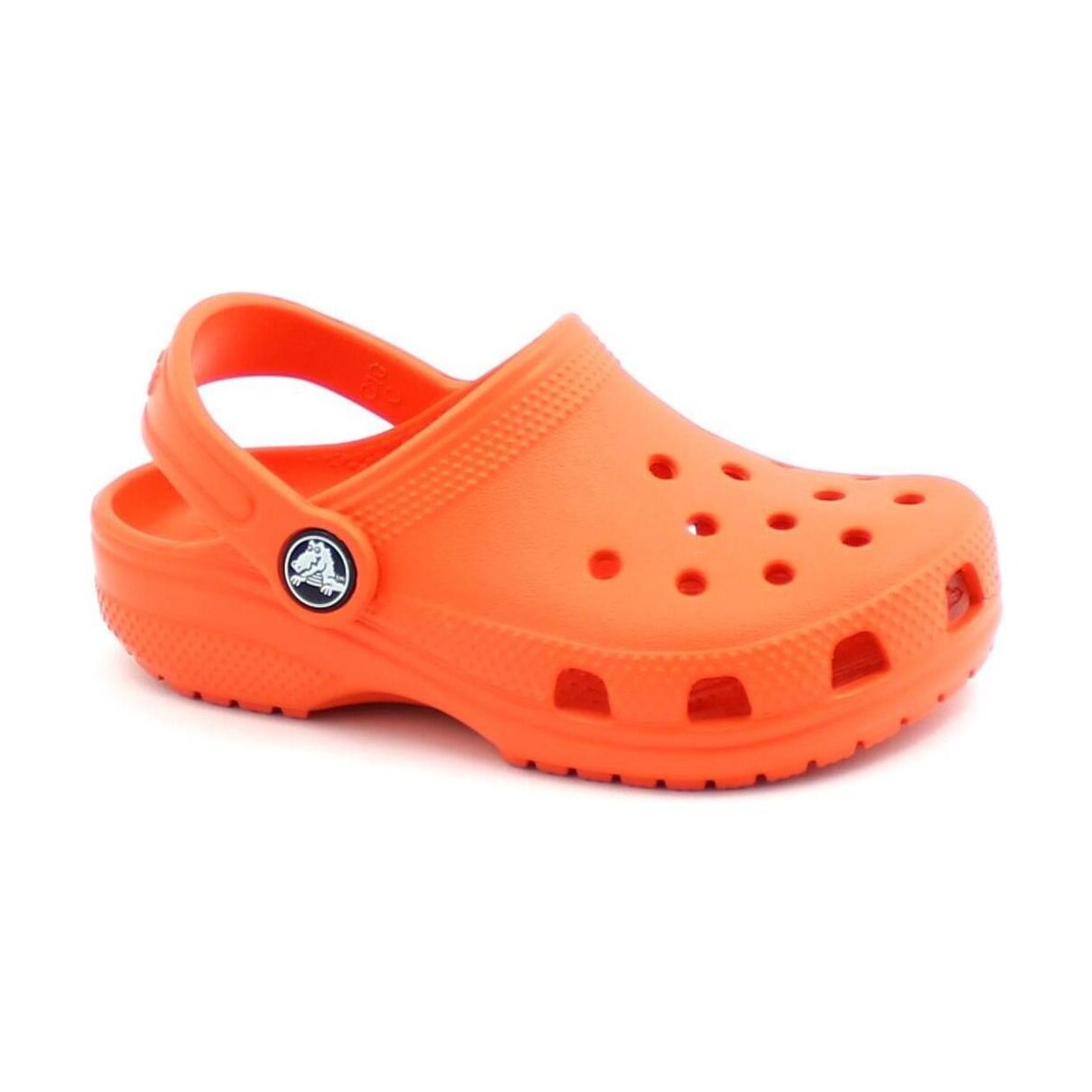 Schuhe Kinder Pantoffel Crocs CRO-RRR-204536-817 Orange