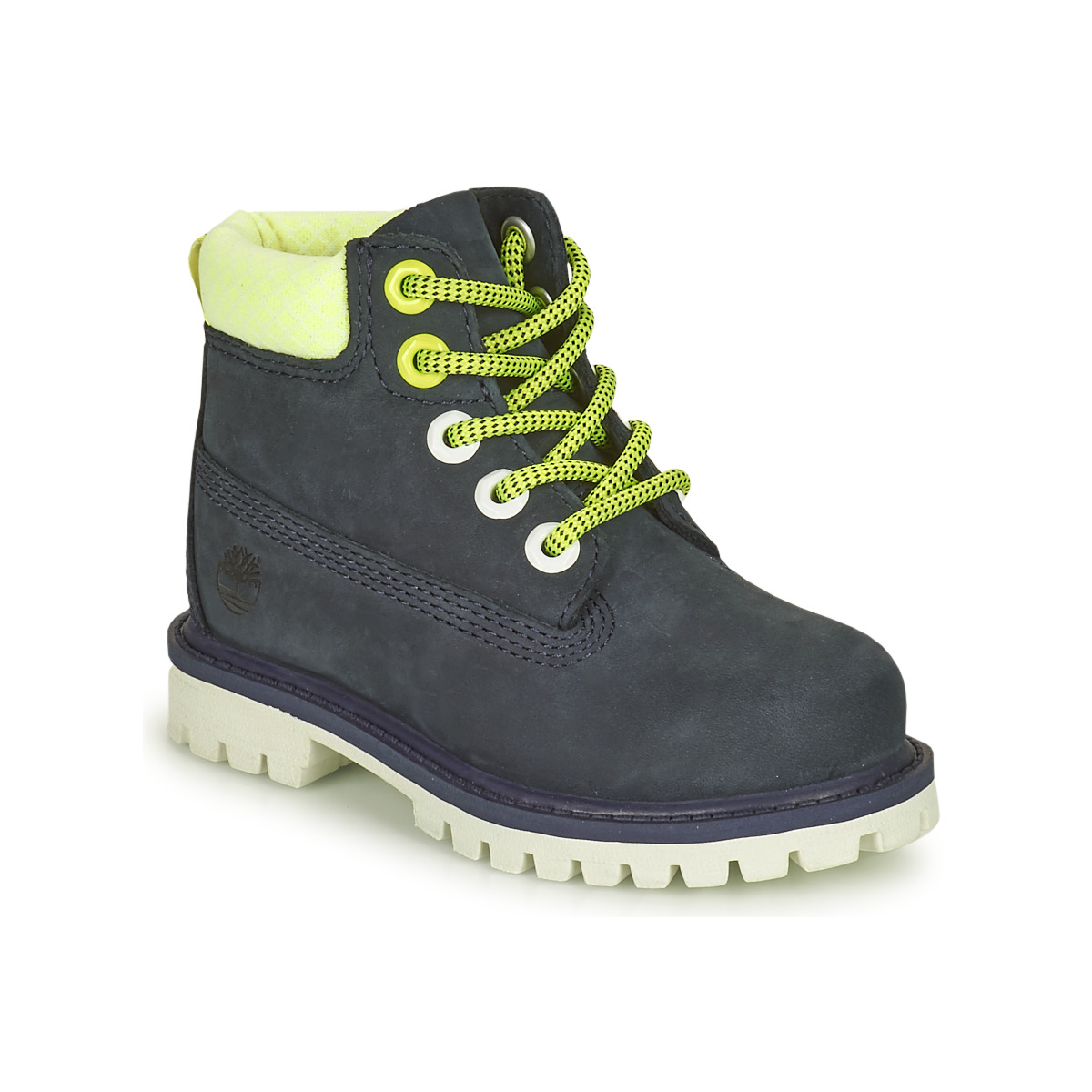 Schuhe Kinder Boots Timberland 6 In Premium WP Boot Schwarz