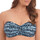 Kleidung Damen Bikini Ober- und Unterteile Fantasie FS7012 INK Blau