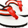 Schuhe Herren Sandalen / Sandaletten Guess FM5NERFAB21-BLURE Multicolor