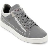 Schuhe Herren Sneaker Cash Money Sneaker Reflect Grey White Grau