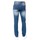 Kleidung Herren Slim Fit Jeans True Rise Jeans Farbspritzer Blau