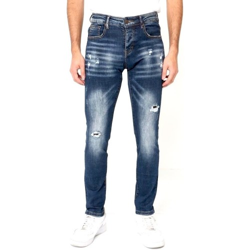 Kleidung Herren Slim Fit Jeans True Rise Slim Jeans Blau