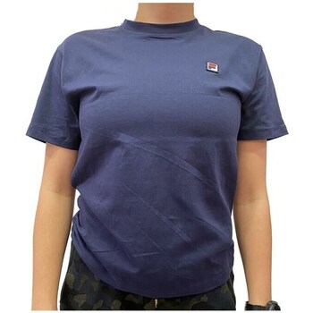 Kleidung Damen T-Shirts Fila Women Nova Tee Marine