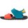 Schuhe Kinder Sandalen / Sandaletten New Balance YOSPSDOD Rot, Blau
