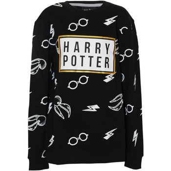 Kleidung Jungen Sweatshirts Harry Potter  Schwarz