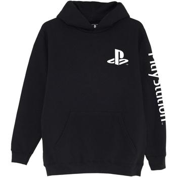 Kleidung Jungen Sweatshirts Playstation  Schwarz