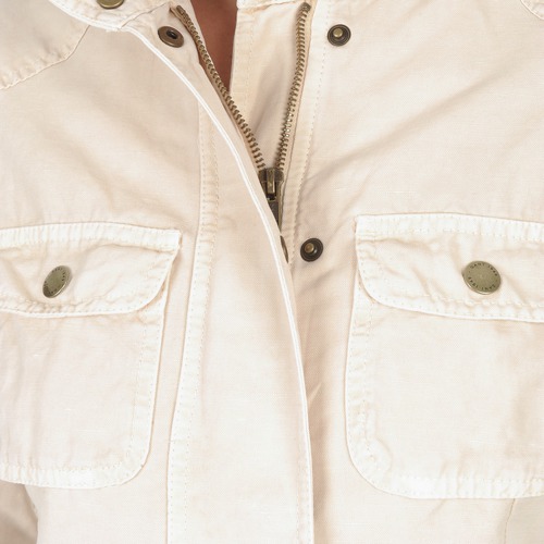 Gant COTTON LINEN 4PKT JACKET Beige