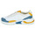 Schuhe Damen Sneaker Low Gola GOLA ECLIPSE Weiss / Blau / Gelb