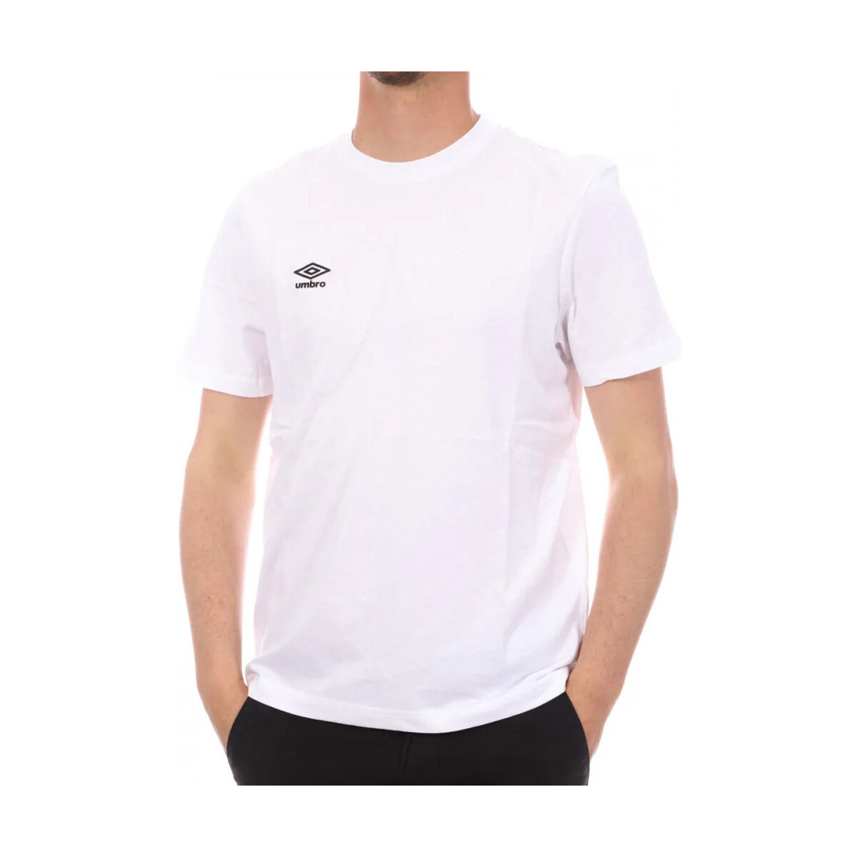 Kleidung Herren T-Shirts & Poloshirts Umbro 618290-60 Weiss