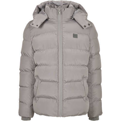 Kleidung Herren Daunenjacken Urban Classics Veste à capuche  puffer (grandes tailles) Grau
