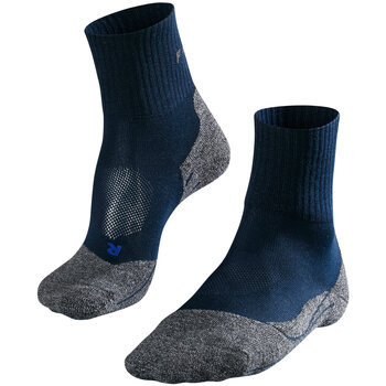 Unterwäsche Herren Socken & Strümpfe Falke Chaussettes  TK2 Short Cool Blau