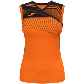 Kleidung Damen T-Shirts Joma Maillot sans manches femme  Supernova II Orange
