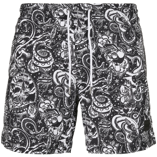 Kleidung Herren Shorts / Bermudas Urban Classics Short de bain  pattern Blau
