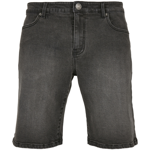 Kleidung Herren Shorts / Bermudas Urban Classics Short en jeans Schwarz