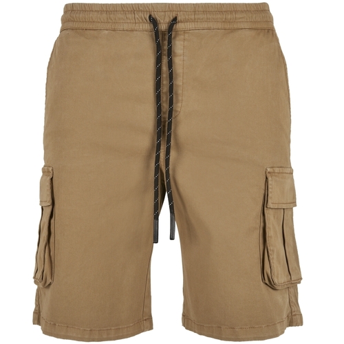 Kleidung Herren Shorts / Bermudas Urban Classics Short  drawstring cargo Beige