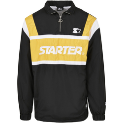 Kleidung Jacken Urban Classics Veste  starter 1/2 zip retro Schwarz