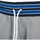 Kleidung Herren Shorts / Bermudas Bikkembergs C 1 27B H2 E B090 Grau