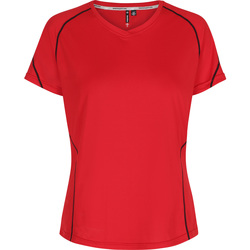 Kleidung Damen T-Shirts Newline Débardeur femme  base coolskin Rot