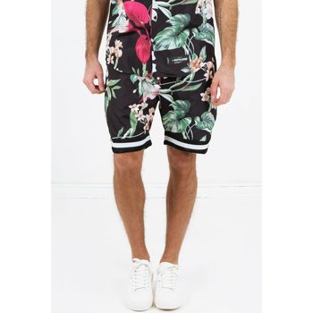 Kleidung Herren Shorts / Bermudas Sixth June Short  tropical Schwarz