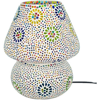 Home Tischlampen Signes Grimalt Lampe Set A Multicolor