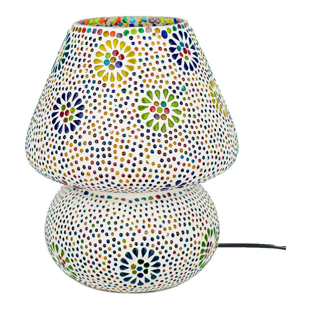 Home Tischlampen Signes Grimalt Lampe Set A Multicolor