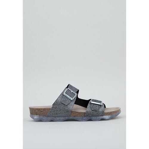 Schuhe Damen Sandalen / Sandaletten Senses & Shoes MALPELO Silbern