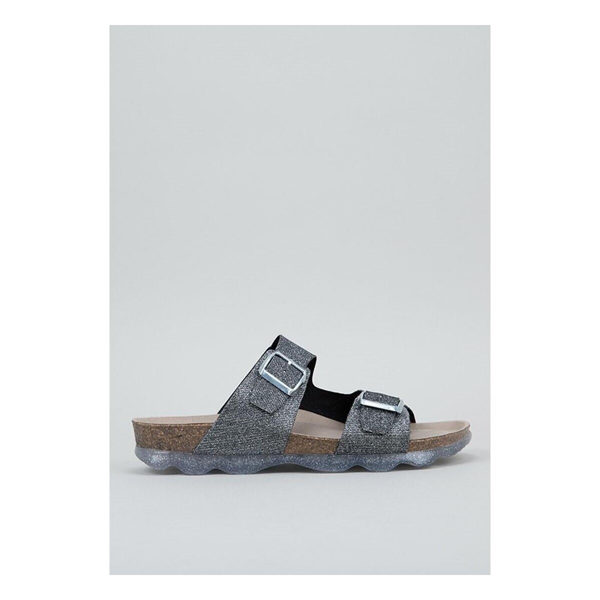 Schuhe Damen Sandalen / Sandaletten Senses & Shoes MALPELO Silbern