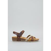 Schuhe Damen Sandalen / Sandaletten Senses & Shoes FANNY Gelb