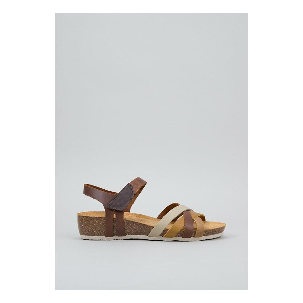 Schuhe Damen Sandalen / Sandaletten Senses & Shoes FANNY Gelb