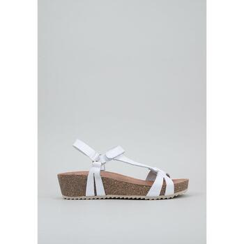 Schuhe Damen Sandalen / Sandaletten Senses & Shoes  Weiss