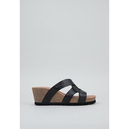 Schuhe Damen Sandalen / Sandaletten Senses & Shoes FAITTH Schwarz