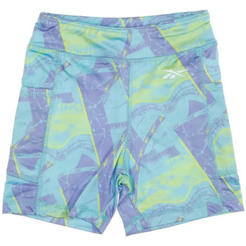 Kleidung Mädchen Shorts / Bermudas Reebok Sport REE-S74116 Blau